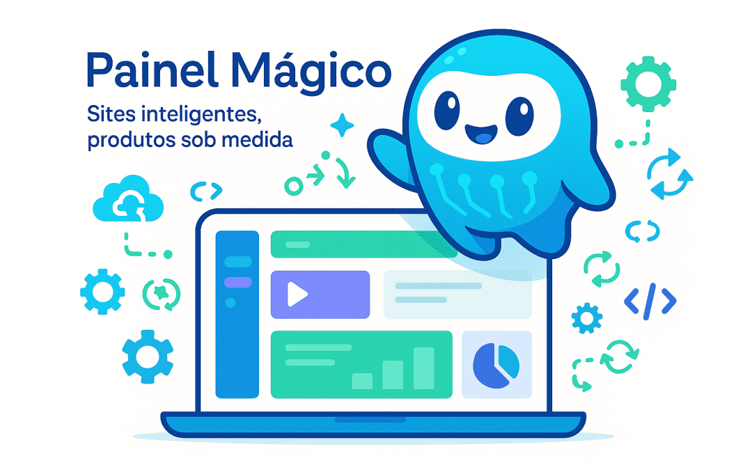 Transformando ideias em soluções digitais com propósito, clareza e escalabilidade