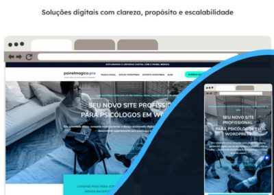 Criação de Site para Psicólogos