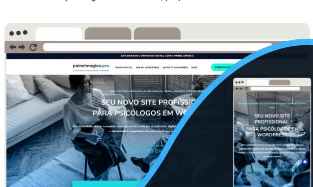 Criação de Site para Psicólogos